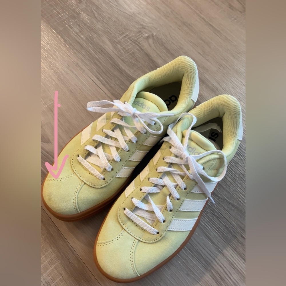 Adidas platform sneakers